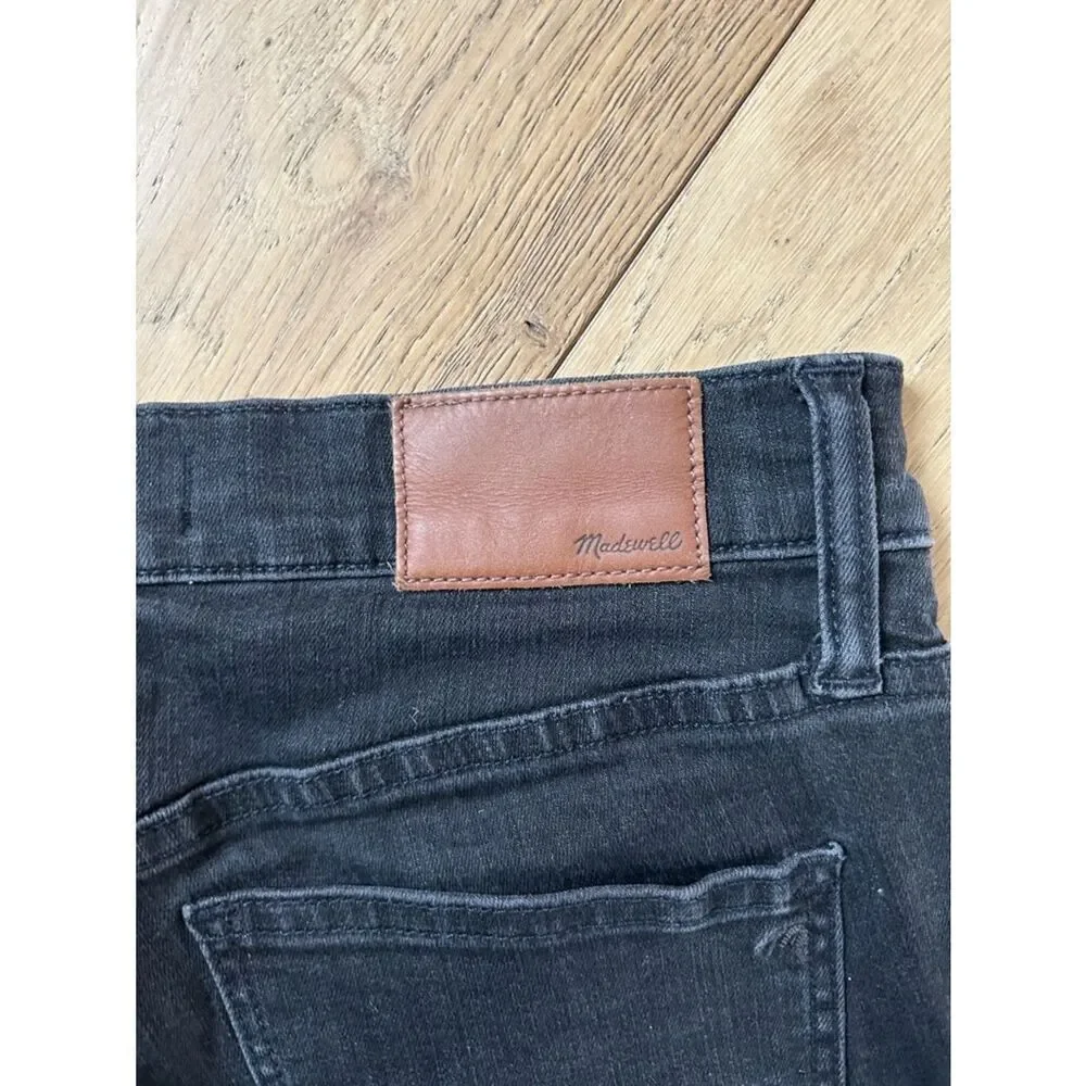 Madewell black skinny